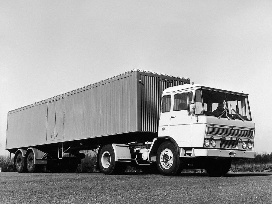  DAF 2600 4x2 1962 года  (фото 4 из 8)